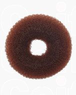 Efalock Anneau à Chignon 9 cm Marron - Boudin Professionnel pour Coiffure
