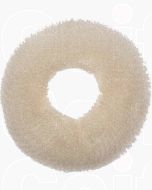 Efalock Anneau Chignon 12 cm Blond - Coussin Professionnel pour Chignons Volumineux