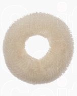 Efalock Anneau Chignon 9cm Blond - Coussin de Chignon Professionnel pour Cheveux Clairs