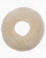 Efalock Anneau Chignon Extra Haut 10cm Blond – Volume Maximal pour Coiffures Professionnelles