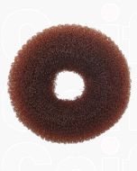 Efalock Anneau Chignon Extra Haut 10cm Brun - Coussin Volume Professionnel