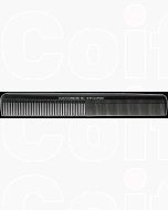 Efalock Black Diamond Peigne à Onduler #16 - Carbone Haute Performance