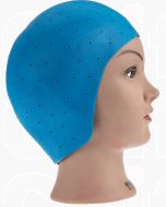 Efalock Bonnet à Mèches en Caoutchouc Bleu - Professionnel Réutilisable