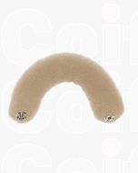 Efalock Boudin à Chignon 18 cm Blond avec Bouton-Pression