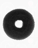 Efalock Boudin de Chignon 8cm noir - Accessoire Coiffure Professionnel