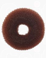 Efalock Boudin de Chignon Extra Haut 14cm Brun - Volume Maximal pour Coiffures Élégantes