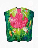 Efalock Cape Enfant Fée - Protection Professionnelle pour Coiffure Enfantine