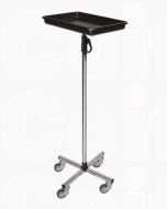 Efalock Chariot de Salon à Roulettes avec Plateau Ajustable en Hauteur