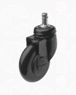 Efalock CliCTEC Roulette Noire pour Tabouret Roulant 1 Pièce