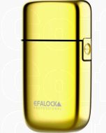 Efalock eGLADIO Rasoir à Feuilles Professionnel Or - Rasage Ultra-Précis 0,0 mm