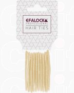 Efalock Élastiques à Cheveux Blonds 10 Pièces