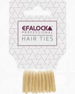 Efalock Élastiques à Cheveux Mini Blond 10 Pièces