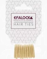 Efalock Élastiques à Cheveux Mini Blond 10 Pièces