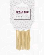 Efalock Élastiques à Cheveux Petits Blond 10 Pièces