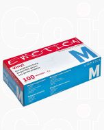 Efalock Gants Jetables en Vinyl sans Poudre M