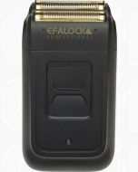 Efalock GOAL Rasoir à Double Grille Noir - Rasage Précis et Doux