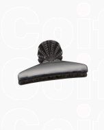 Efalock Ocean-Clip Noir - Lot de 12 Pinces Professionnelles