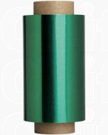 Efalock Papier Aluminium Coiffure Vert 150m/15my/12cm Lot de 2