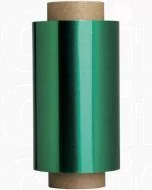 Efalock Papier Aluminium Coiffure Vert 150m/15my/12cm Lot de 2