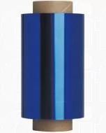 Efalock Papier Aluminium pour Mèches Bleu 150m/15my/12cm Pack de 2