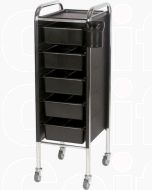 Efalock Piccolo 84/5 - Pince à Cheveux Professionnelle pour Coiffure de Précision