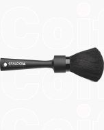 Efalock Pinceau à Nuque Noir - Poils Synthétiques Extra-Doux