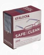 Efalock Protection de Branches de Lunettes SAFE & CLEAN 200 Pièces