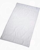 Efalock Serviette Blanche 50x90 cm - 100% Coton, 360 g/m²