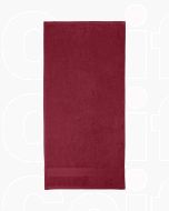 Efalock Serviette Bordeaux 50x90 cm - Coton 100%, 360g/m²