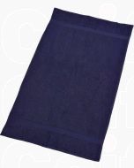 Efalock Serviette Professionnelle Bleu Foncé 50x90 cm