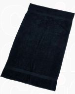 Efalock Serviette Professionnelle Noire 50x90 cm