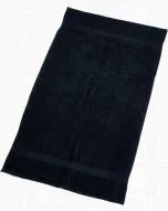 Efalock Serviette Professionnelle Noire 50x90 cm