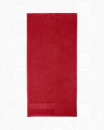 Efalock Serviette Rouge 50x90 cm - Professionnelle et Absorbante