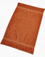 Efalock Serviette Terracotta 50x90 cm - Coton 100% Premium pour Professionnels