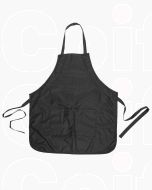 Efalock Tablier de Coloration JENNA Noir - Protection Professionnelle