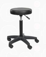 Efalock Tabouret à Roulettes EMOTION - Siège Professionnel Réglable en Hauteur