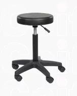 Efalock Tabouret à Roulettes EMOTION - Siège Professionnel Réglable en Hauteur