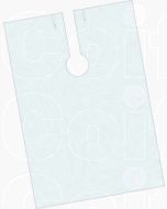 Fripac Cape de Coiffure Jetable Lisse 150 x 100 cm - Boîte de 100 Pièces