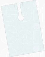 Fripac Capes de Coiffure Jetables Lisses, 140 x 100 cm, Sachet de 100 Pièces