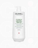 Goldwell Dualsenses Curls & Waves Conditioner 1000ml - Soin Définissant pour Boucles