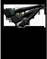 Goldwell Pinceau de Coloration Noir 40mm - Ergonomique et Précis