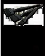 Goldwell Pinceau de Coloration Noir 40mm - Ergonomique et Précis