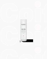 Goldwell Silver Shampoo 250ml - Shampoo Neutralisant Pigmenté Anti-Jaunissement