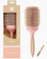 ILU Bamboo Styling Brush Sweet Tangerine