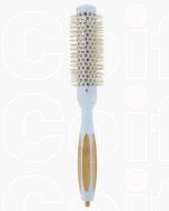 ILU Bamboo Styling Brush True Blue - Brosse Ronde en Bambou Écologique