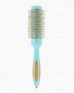 ILU Brosse Ronde Styling Bambou Ocean Breeze – Durable, Légère & Antistatique
