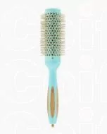 ILU Brosse Ronde Styling Bambou Ocean Breeze – Durable, Légère & Antistatique