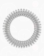 Invisibobble Slim Chrome Sweet Chrome - Élastique Spirale Sans Trace