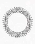 Invisibobble Slim Chrome Sweet Chrome - Élastique Spirale Sans Trace