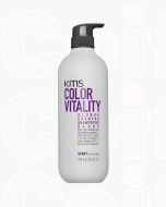KMS Color Vitality Blonde Shampoo 750ml - Neutralise les Reflets Jaunes